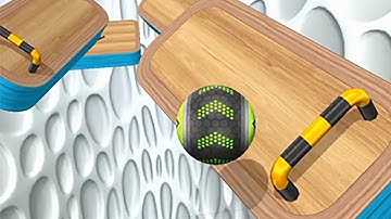 ⚽Going Balls - SpeedRun Gameplay Level 403 405