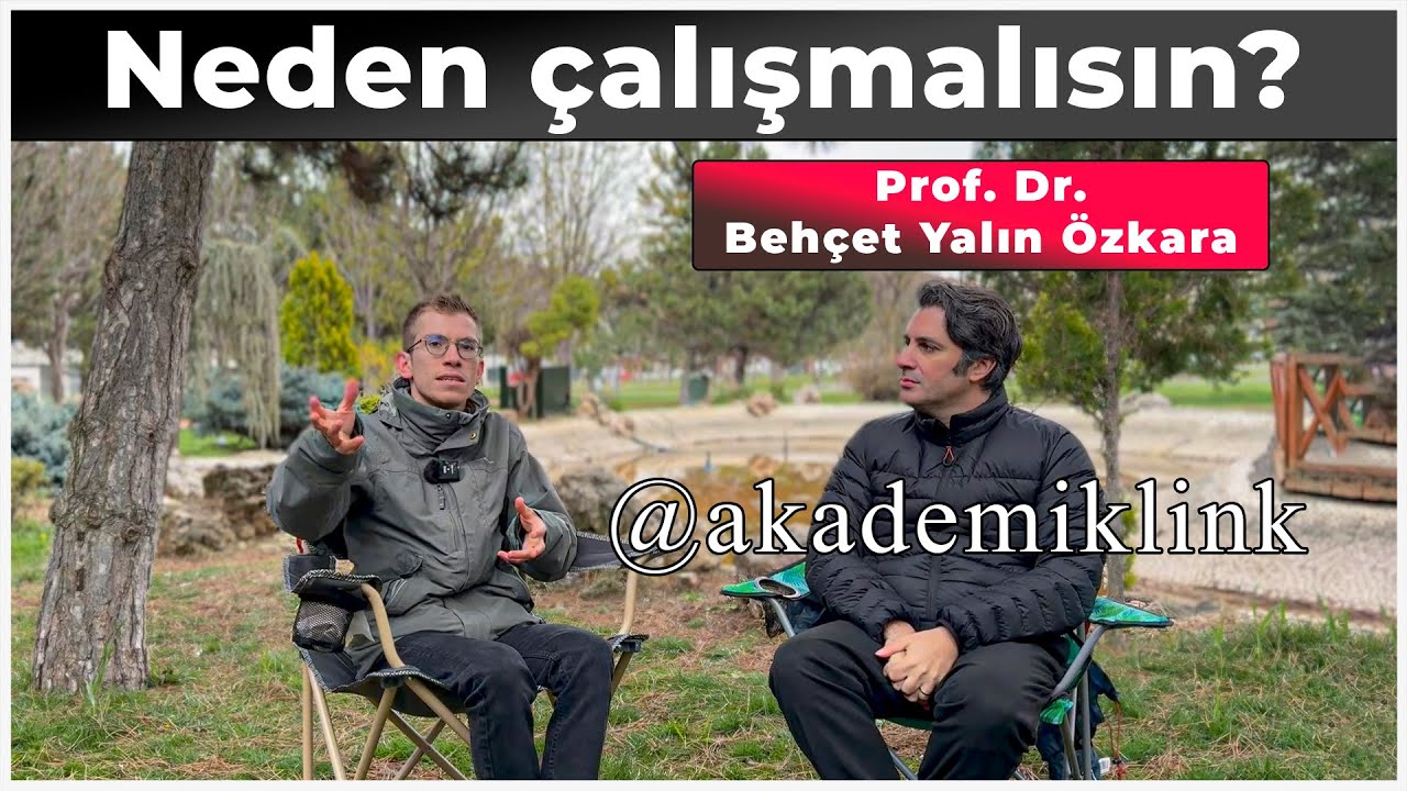 Neden çalışmalısın? (@AkademikLink cevaplıyor!)