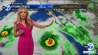 Tracking Hurricane Polo: What the storm’s trajectory means for SoCal