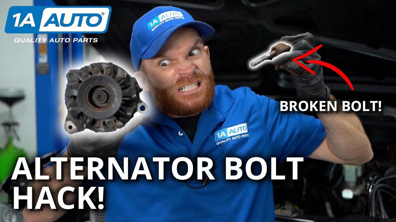 How To Fix Alternator Power Bolt