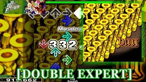 【DDR EXT】 bag [DOUBLE EXPERT] 譜面確認＋クラップ