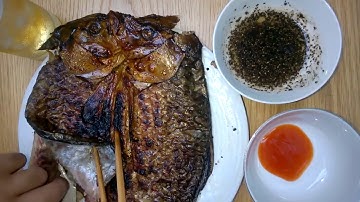 ĂN THỬ VÀ CẢM NHẬN   CÁ GÁC BẾP CỦA bác Tân HOABANFOOD