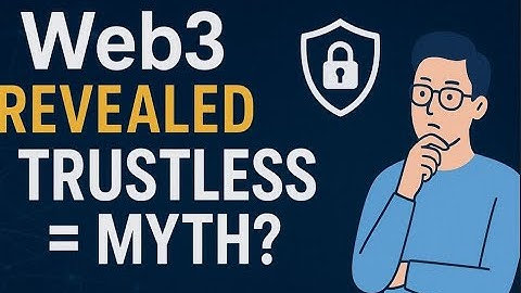 Web3 REVEALED: Why 