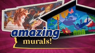 Iowa Community Murals | Iowa PBS Express: Transformations by Iowa PBS Express 1,531 views 1 month ago 6 minutes, 58 seconds