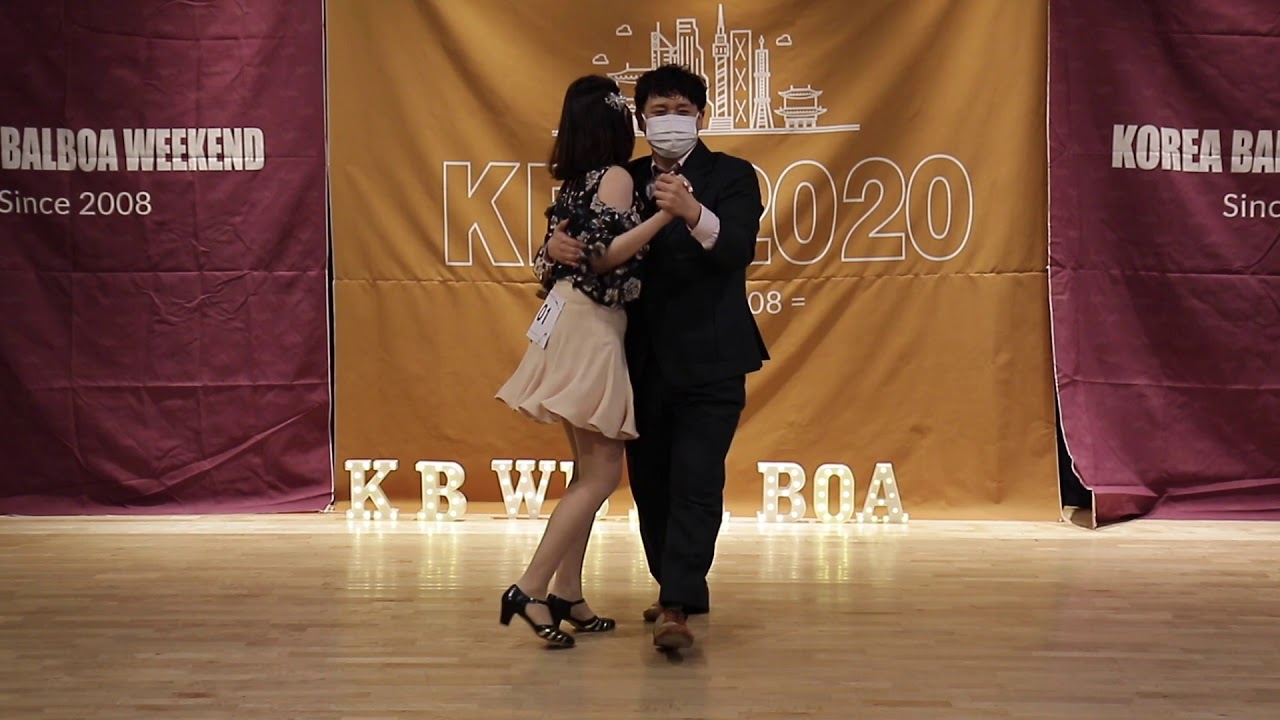 KBW2020 Balboa Amateur Mix & Match - Kimda & 2nd Place Yechun