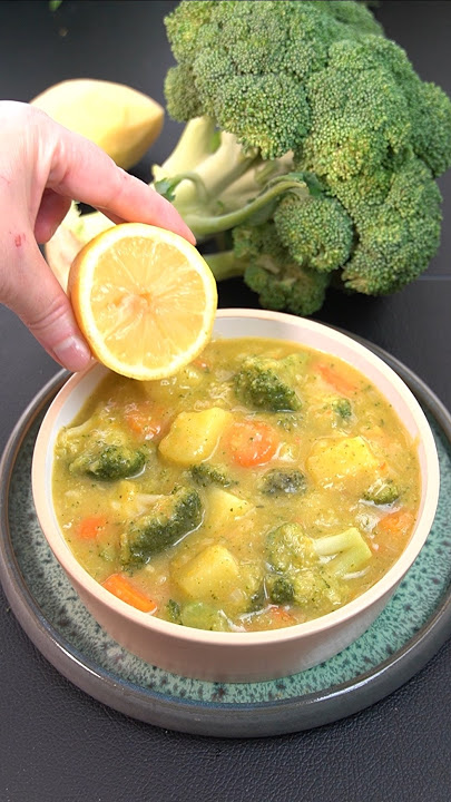 Soup recipe for weight loss. Potatoes have never been this delicious. Have you ever cooked like this