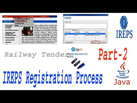 PART-2 IREPS registration I IREPS DSC setting I DSC setting IREPS I DSC issue IREPS I DSCissueIREPS