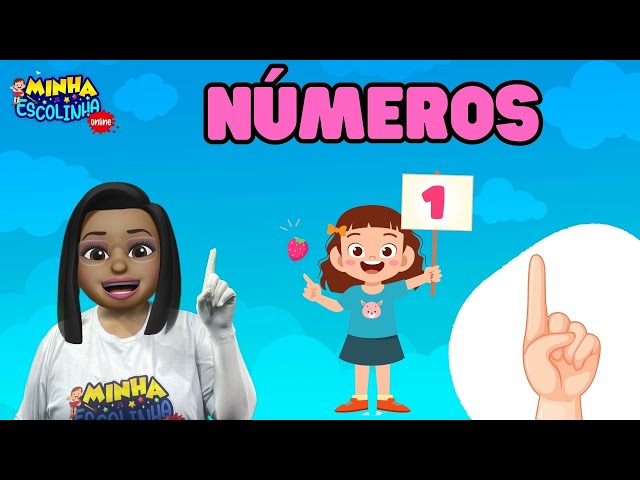 Número 1  G2 - Educação Infantil - Videos Educativos - Atividades para Crianças