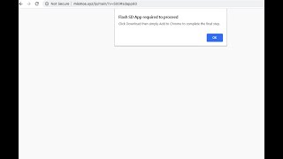How to get rid of mismos.xyz Flash SD App scam? screenshot 5