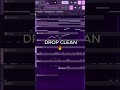 DROP IS CLEAN 😈 #flstudio #producer #draketravisscotttypebeat #darktrap