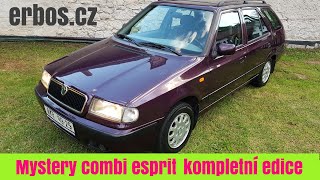 Škoda Felicia Mystery Combi fialová esprit