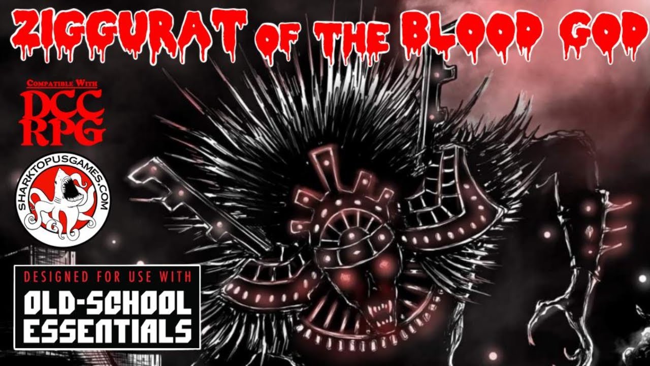 Ziggurat of the Blood God Add-Ons