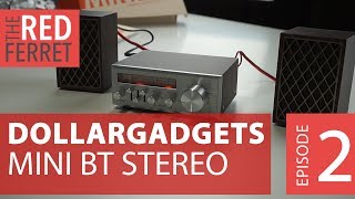 Mini Vintage Bluetooth Stereo 