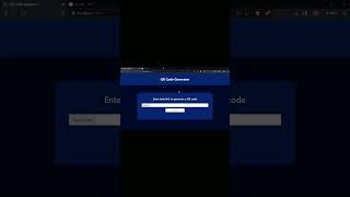 Generate QR code in django #django #coding #shortvideo #software #learn #python
