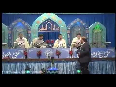 الايراني المعجزة محمد مهدي اسرع من الكمبيوتر حافظ القرآن الكريم بكل الطرق