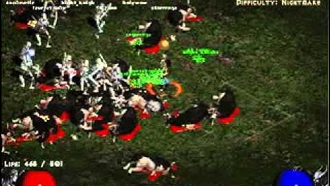 Diablo 2- Cows