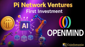 Pi Network Ventures Invests in OpenMind  A Big Step Toward AI & Blockchain Integration! 🤖💜#PiNetwork
