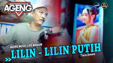 LILIN LILIN PUTIH - Tiara Amora ft Ageng Music || Live Alun Alun Madiun
