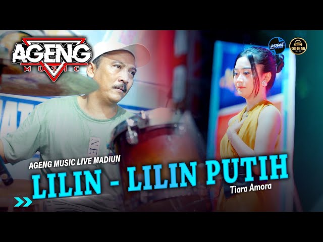 LILIN LILIN PUTIH - Tiara Amora ft Ageng Music || Live Alun Alun Madiun class=