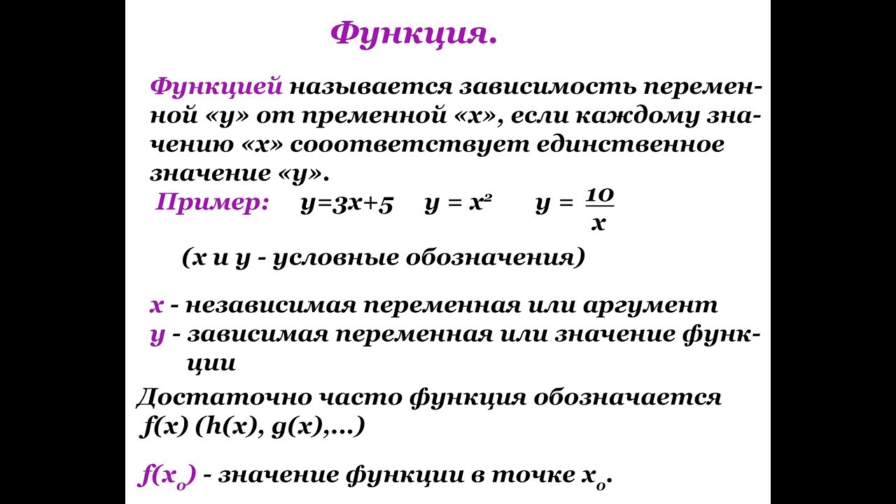 Как правильно определить функции