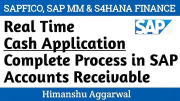 Cash Application in SAP Accounts Receivable | SAP Accounts Receivable