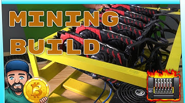 #GPU #Mining #Build - Reviving a salvaged mining rig