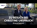 Zu besuch bei christine urspruch  swr krause kommt