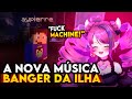 IRONMOUSE REAGE À SUA NOVA MÚSICA REMIX - QSMP