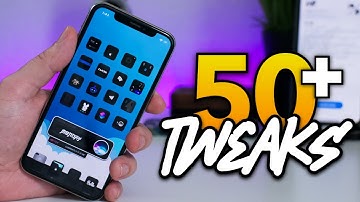 TOP 50+ BEST Cydia Tweaks For iOS 14 Jailbreak - unc0ver / checkra1n iOS 14.3 In Under 14 Min!