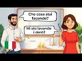 Talk About Your Day In Italian - My Daily Routine (A1-A2)