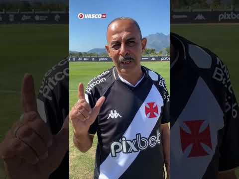 Vasco é família! Um dos nossos em campo! Vamos pra cima, Paulinho! #vascodagama