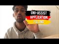 (FREE) Public University Application Procedure - Filing of UNI-ASSIST application / MY ASSIST