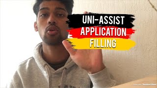 (FREE) Public University Application Procedure - Filing of UNI-ASSIST application / MY ASSIST screenshot 3