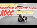 Breakdown of GORDON RYAN and MARCELO GARCIA ADCC Butterfly Sweep