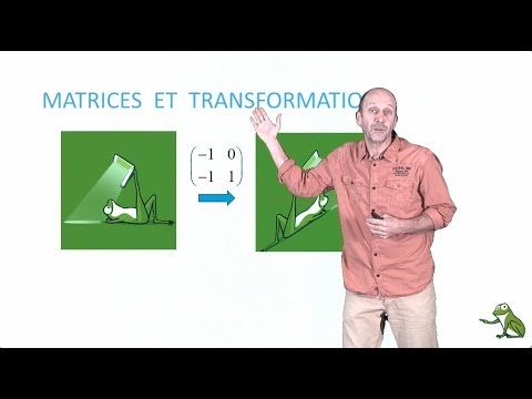 Vidéo: Comment trouvez-vous la matrice de transformation?