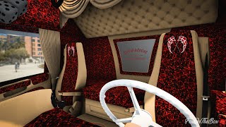 ETS2 1.43 RJL Scania 5 Series Vreugdenhil Custom Interior | Euro Truck Simulator 2 Mod