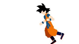 Goku Combo Test (Sticknodes)