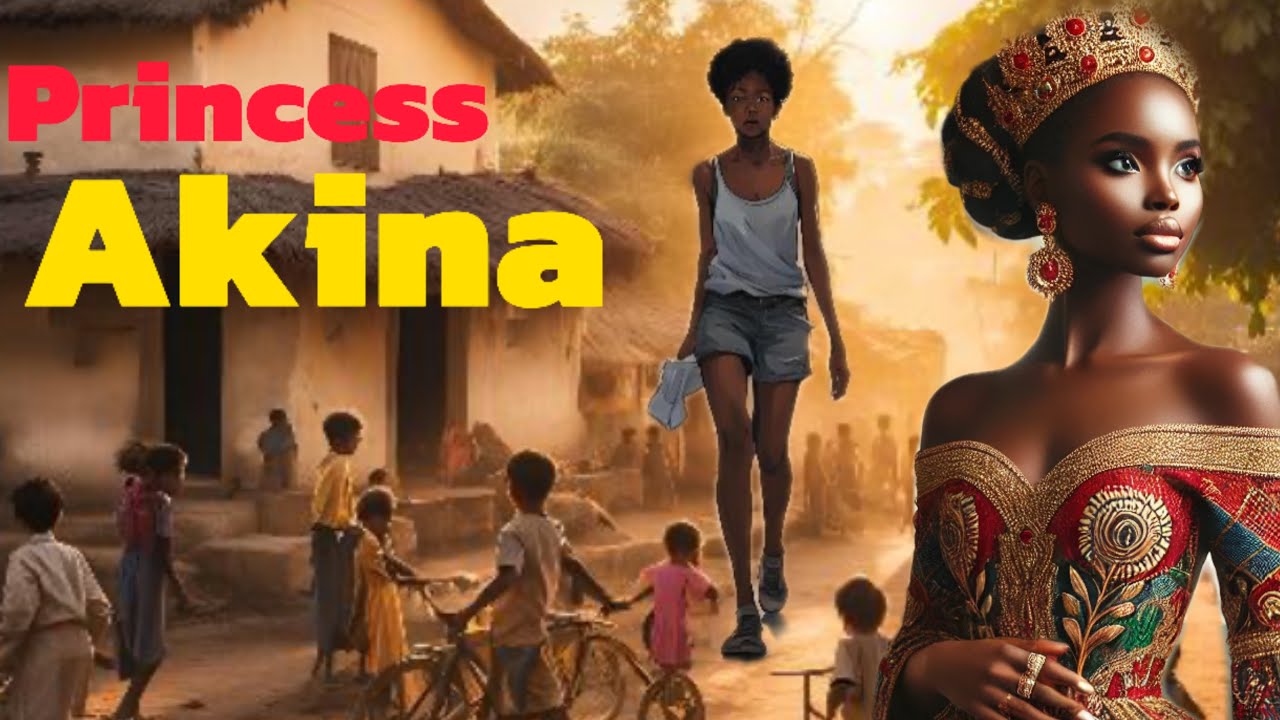 “A Bad Princess Learns a Hard Lesson | Sad African Folklore”