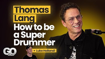 Thomas Lang: Drum God Mode, Practice Secrets, Clinics, Social Media Trends with guest Luke Holland!