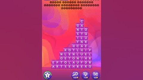 Word Stacks Level 167