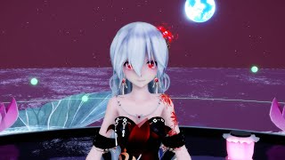 【Mmd】红昭愿（弱音Haku）