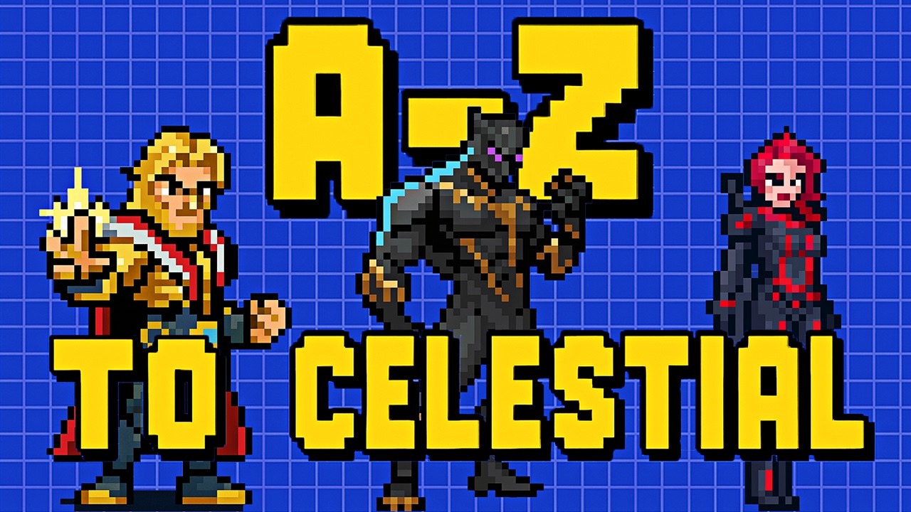 Bronze To Celestial With EVERY Hero From A to Z