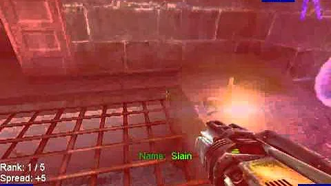 Unreal Tournament 1999 - Deathmatch 4 (Turbine)