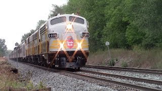 Canada 150 Train! | CP 1401 near Mountain | 08-12-2017