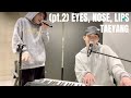 THE BOYZ LIVE - KEVIN &amp; JACOB SING &ldquo;EYES, NOSE, LIPS&rdquo; by TAEYANG (2/2)