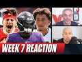 NFL Week 7 Reaction: Chargers-Chiefs, Lions-Ravens, Packers-Broncos, Steelers-Rams | Colin Cowherd