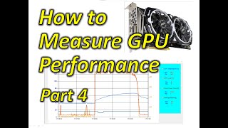 How to Measure GPU Performance Part 4: Performance Analysis screenshot 1