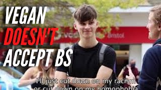 VEGAN ACTIVIST | Natasha's soft approach connects with this Bean screenshot 2