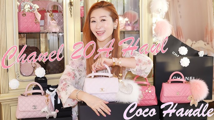 Chanel Coco Handle Pink