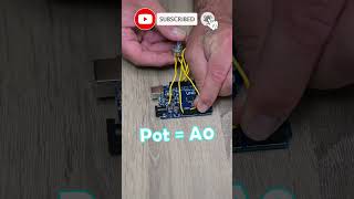 Arduino RGB Control: Harnessing Potentiometers for Colorful Creations #diy #arduino #rgb
